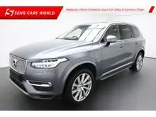 2016 Volvo XC90 2.0 T8 Twin Engine SUV (CAREFUL OWNER) (LOW MILEAGE) (1-YEAR WARRANTY)