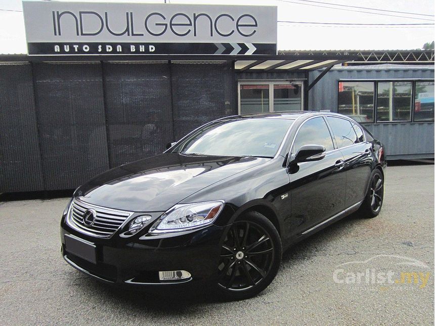 Lexus Gs350 06 3 5 In Kuala Lumpur Automatic Sedan Black For Rm 8 Carlist My