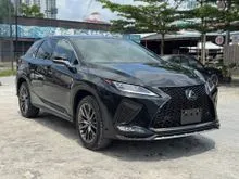 2021 Lexus RX 300 2.0 F Sport SUV (Black)