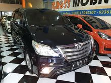 2013 Toyota Kijang Innova 2.5 G 2014 pemakaian, Istimewa