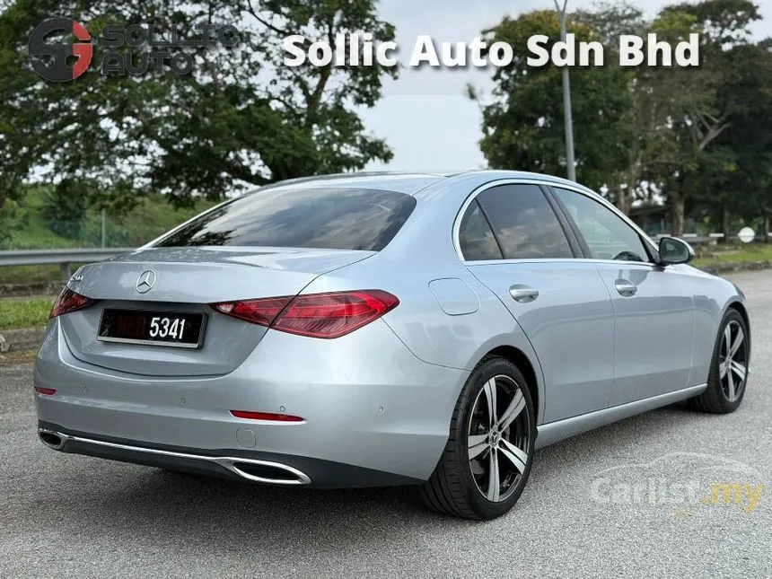 2022 Mercedes-Benz C200 Avantgarde Sedan