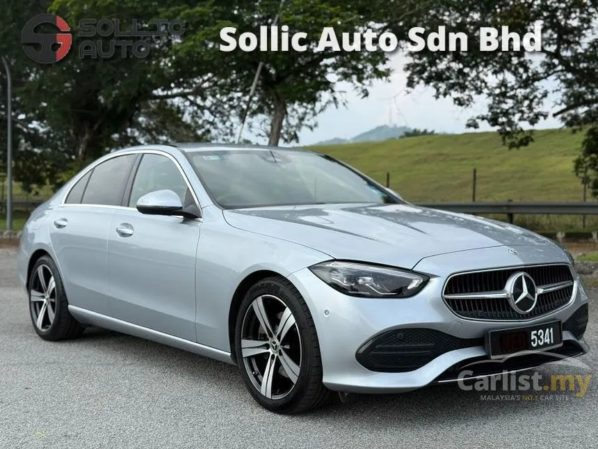 2022 Mercedes-Benz C200 Avantgarde Sedan