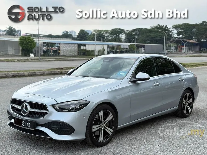 2022 Mercedes-Benz C200 Avantgarde Sedan