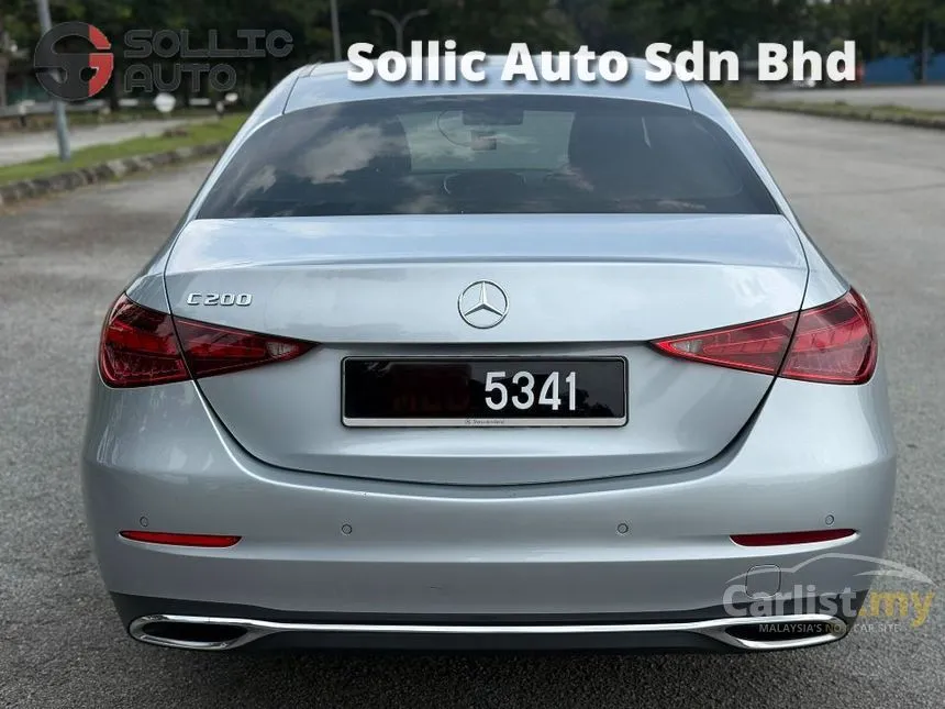 2022 Mercedes-Benz C200 Avantgarde Sedan