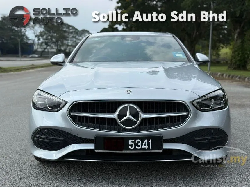 2022 Mercedes-Benz C200 Avantgarde Sedan
