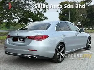 2022 Mercedes-Benz C200 1.5 Avantgarde Sedan