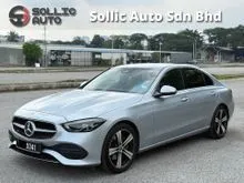 2022 Mercedes-Benz C200 1.5 Avantgarde [Manufacturer warranty] [mileage 45,228km]