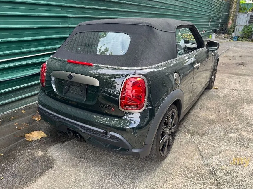 2022 MINI Cabrio Cooper S Convertible