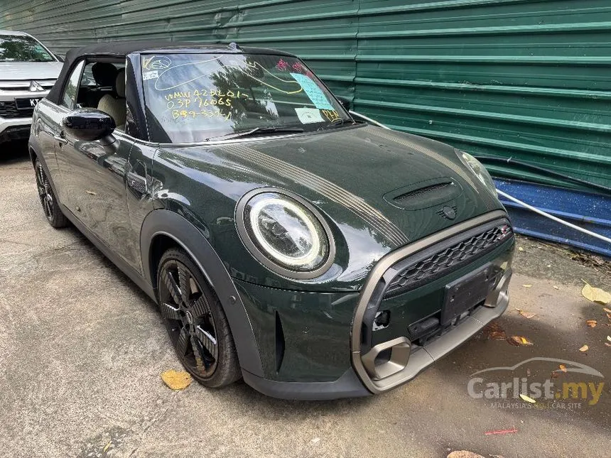 2022 MINI Cabrio Cooper S Convertible