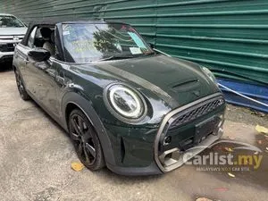 2022 MINI Cabrio 2.0 Cooper S Convertible