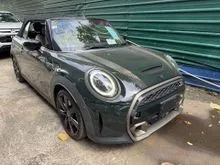 2022 MINI Cabrio 2.0 Cooper S Convertible [ BRITISH GREEN ] With Head Up Display / Ambient Light / Apple Car Play [ RECON UNREGISTER ]
