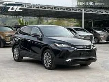 2023 Toyota Harrier Z 2.0 Magic Roof Digital Mirror Low Mileage 6k KM