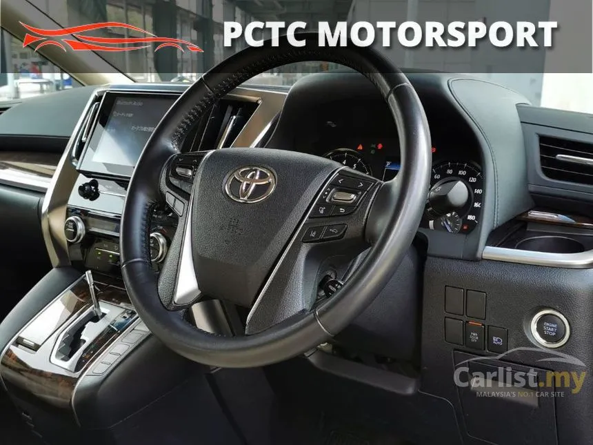 2022 Toyota Alphard G X MPV