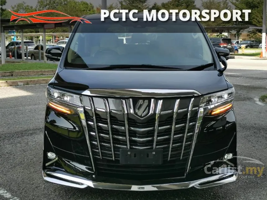2022 Toyota Alphard G X MPV