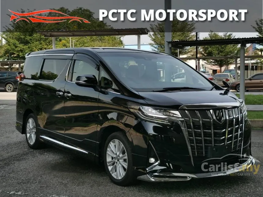 2022 Toyota Alphard G X MPV