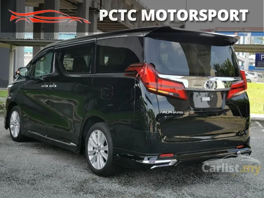 2022 Toyota Alphard G X MPV