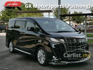 2022 Toyota Alphard 2.5 G X MPV