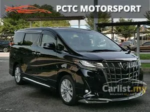 2022 Toyota Alphard 2.5 G X MPV