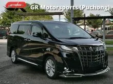 2022 Toyota Alphard 2.5 G X MPV / FREE 5Y WARRANTY / FREE GIFTS / MODELLISTA / 8SEAT /S Alloy Rim/ FREE TINTED POLISH (EXPERIENCED MPV JAPAN IMPORTER)