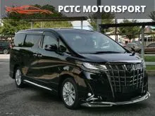 2022 Toyota Alphard 2.5 G X MPV / FREE 5Y WARRANTY / FREE GIFTS / MODELLISTA / 8SEAT / FREE TINTED POLISH (EXPERIENCED MPV JAPAN IMPORTER)