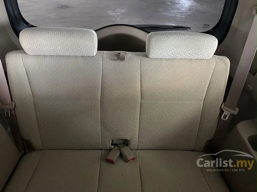 2011 Nissan Grand Livina Comfort MPV
