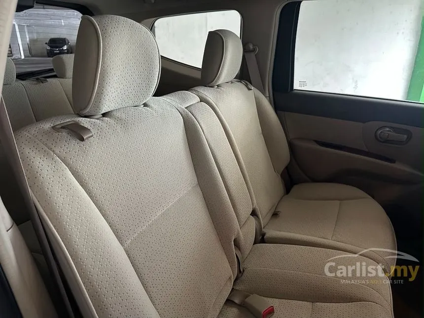 2011 Nissan Grand Livina Comfort MPV