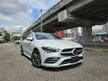 Recon 2020 Mercedes-Benz CLA250 4Matic AMG Unreg - Japan Spec + Panroof + HUD + 360 Camera - Cars for sale