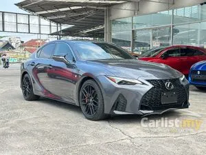 2022 Lexus IS 300 2.0 F Sport Sedan