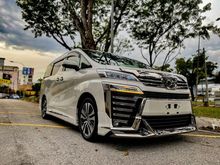 ORIGINAL MODELISTA KIT 3LED+3YRS WARRANTY 2019 Toyota Vellfire 2.5 ZG