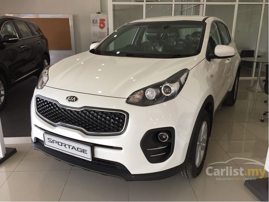 Kia Sportage 2016 Kx 2 0 In Selangor Automatic Suv White For Rm