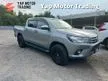 Used 2017 Toyota Hilux 2.4 G Double Cab 4X4 #LeatherSeat #PowerSeat #FullSpec Pickup Truck