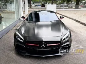 2015 Mercedes-Benz AMG GT 4.0 S Coupe