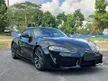 Recon 2020 Toyota GR Supra 2.0 SZ-R Coupe - Recond, HUD, Paddle Shift, Push Start, Reverse Camera, JBL, Free 5 year Warranty - Cars for sale