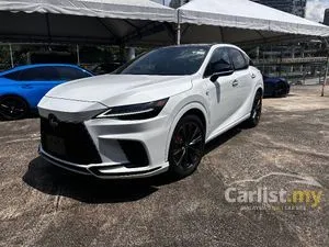 2024 Lexus RX 350 2.4 F Sport Handling SUV