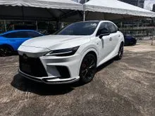 2024 Lexus RX 350 2.4 F Sport Handling SUV