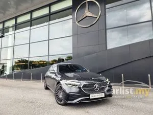 2024 Mercedes-Benz E350e 2.0 AMG Line Sedan
