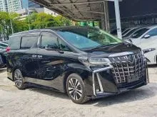 2020 Toyota Alphard 2.5 SC SUNROOF DIM BSM