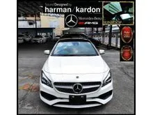 2018 JAPAN SPEC PANAROMIC ROOF HARMAN KARDON 2X MEMORY SEATS Mercedes-Benz CLA180 1.6 AMG Coupe