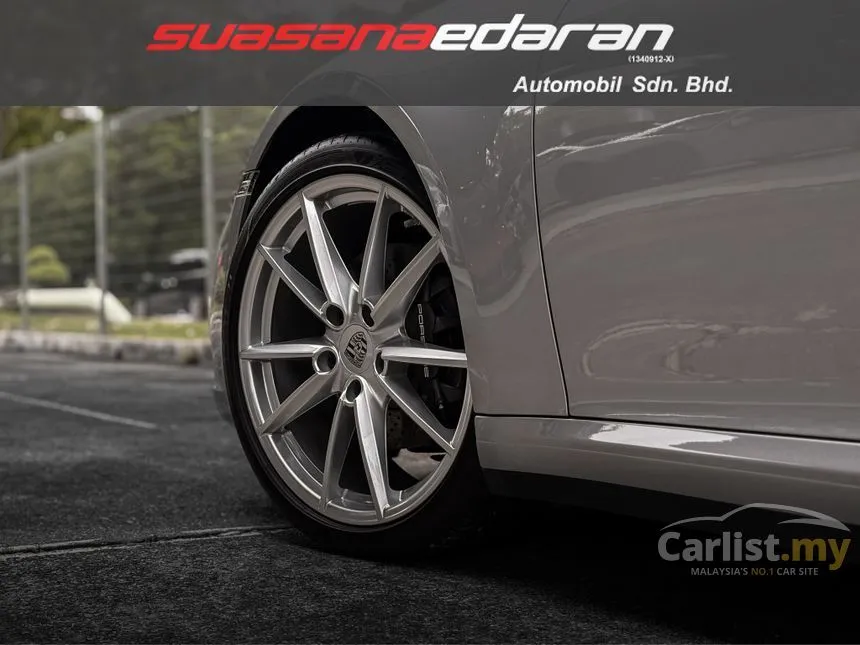 2021 Porsche 911 Carrera S Coupe