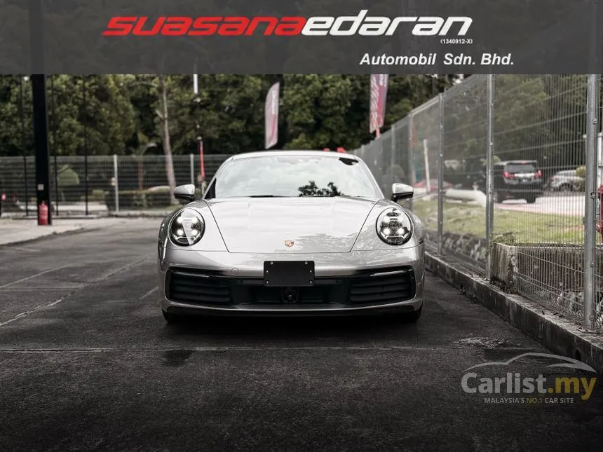 2021 Porsche 911 Carrera S Coupe