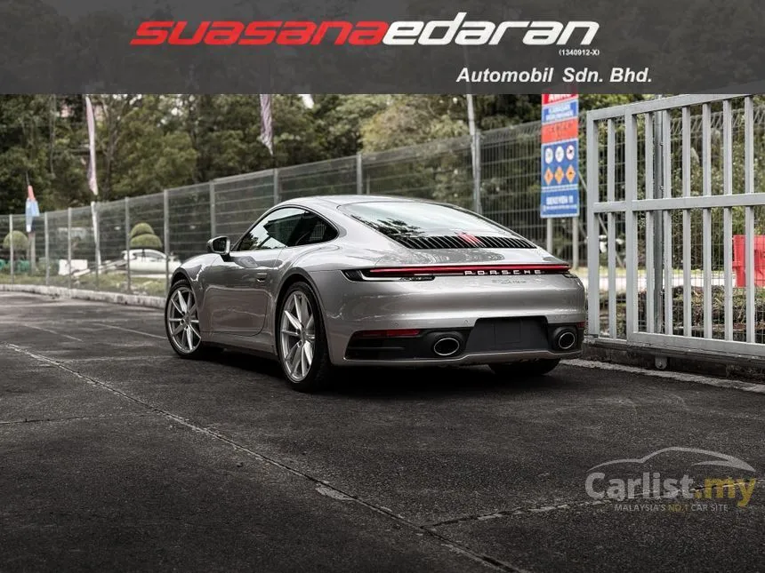 2021 Porsche 911 Carrera S Coupe