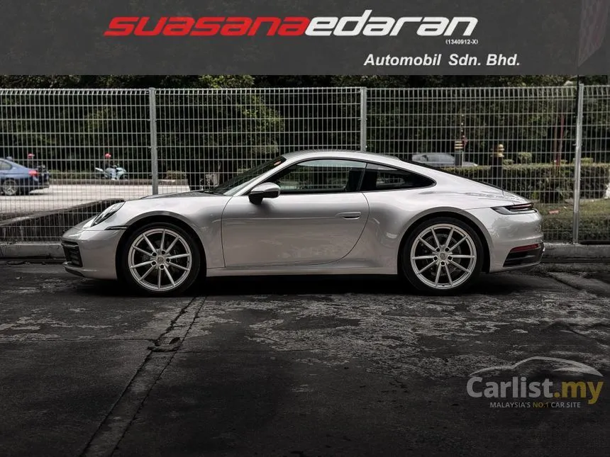 2021 Porsche 911 Carrera S Coupe