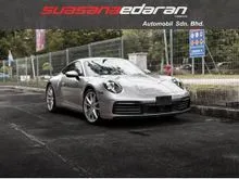 2021 Porsche 911 3.0 Carrera Base Coupe GT SILVER Classic Rims