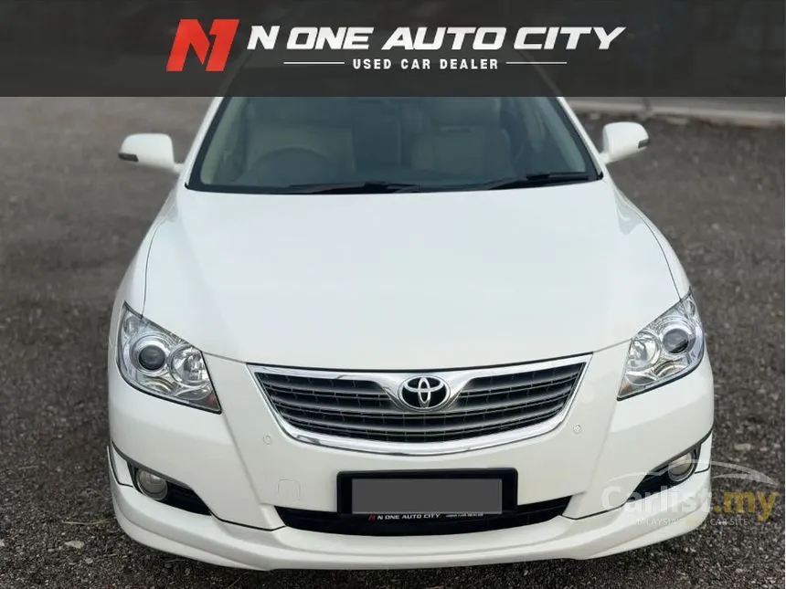 2007 Toyota Camry G Sedan