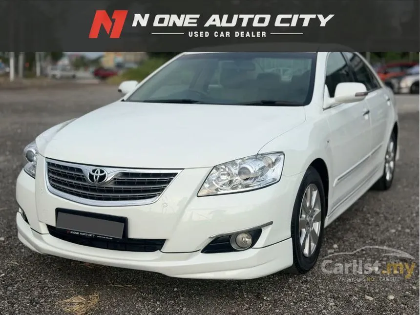 2007 Toyota Camry G Sedan