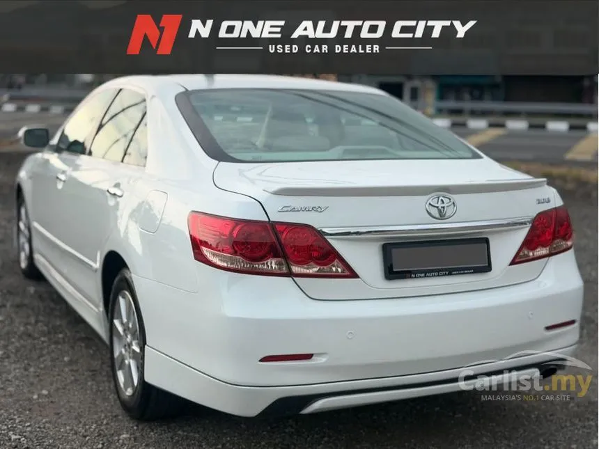 2007 Toyota Camry G Sedan