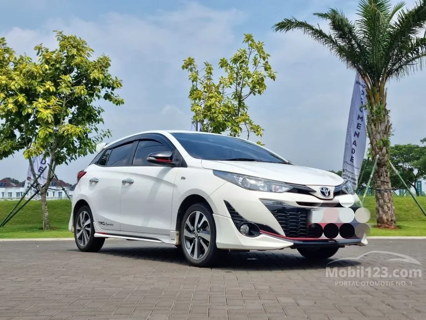 Jual Mobil Toyota Yaris 2020 TRD Sportivo 1.5 di Banten Automatic Hatchback Putih Rp 216.000.000