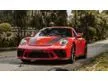 Used 2018 Porsche 911 4.0 GT3 (MT) Coupe Local Spec 991.2 Model 19k Mileage Only Sport Chrono Package with track precision app and lap timer