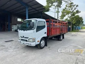 2025 Hino 300 Series 4.0 XZU414 Lorry