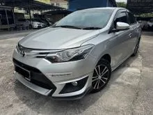 2017 Toyota Vios 1.5 GX Sedan
